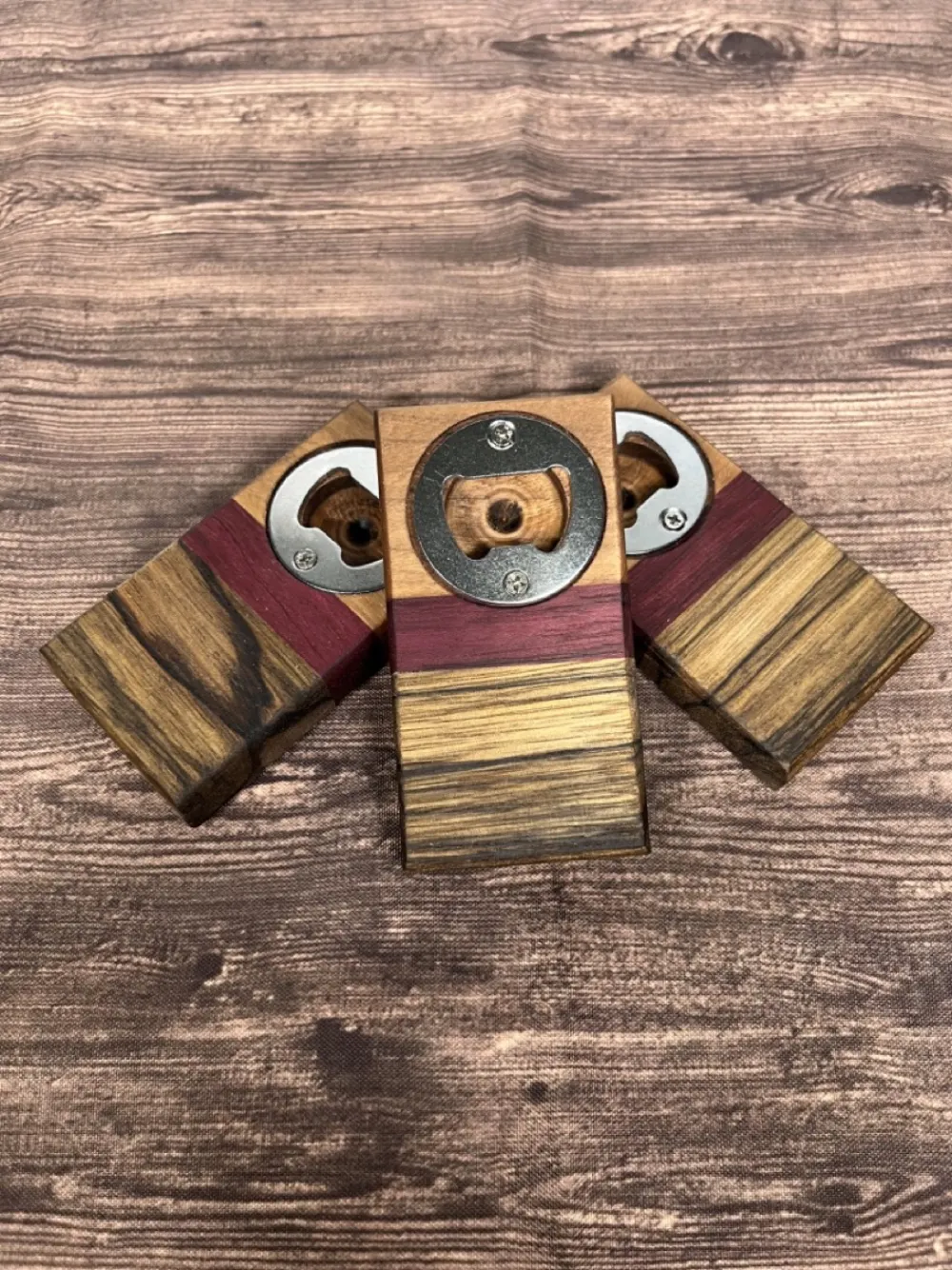 Wooden Bottle Openers handmade wood product